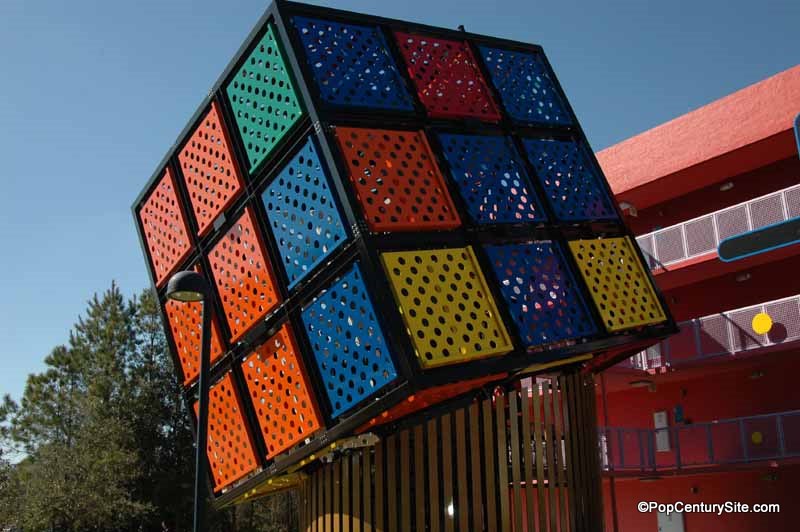 Rubiks Cube Stairwell